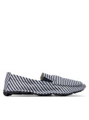 Vibram Fivefingers Półbuty One Quarter Moc 23M1E01 Granatowy. Niebieskie półbuty męskie Vibram Fivefingers, z materiału, bez zapięcia. Za 349.99 zł.