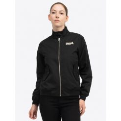 Damska bluza dresowa Lonsdale Rodeen. Czarne bluzy bez kaptura damskie Lonsdale, xl, z dresówki. Za 383.00 zł.