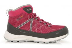 Buty trekkingowe damskie Regatta Samaris Lite wodoodporne. Czerwone obuwie trekkingowe damskie Regatta. Za 224.49 zł.