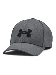 Under Armour Czapka "Blitzing" w kolorze szarym rozmiar: L/XL. Szare czapki męskie Under Armour, bez wzorów, sportowe. Za 87.40 zł.