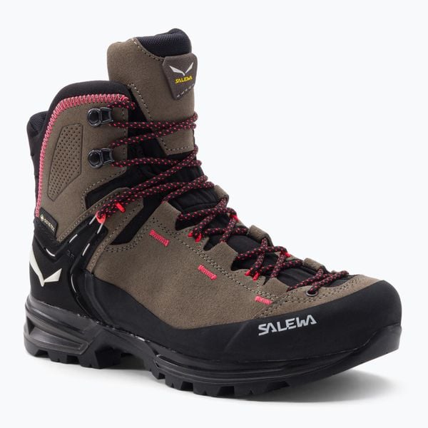 Damskie buty trekkingowe Salewa MTN Trainer 2 Mid GTX. Brązowe obuwie trekkingowe damskie Salewa. Za 1,199.00 zł.