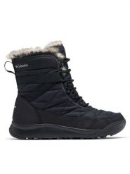 Columbia Śniegowce Minx Shorty IV 2079181 Czarny. Czarne śniegowce damskie Columbia, z materiału. Za 319.00 zł.