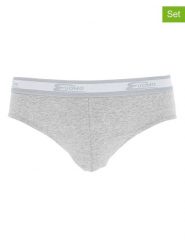 COTONELLA Slipy (2 pary) w kolorze jasnoszarym rozmiar: XL. Szare slipki męskie Cotonella, bez wzorów. Za 41.30 zł.