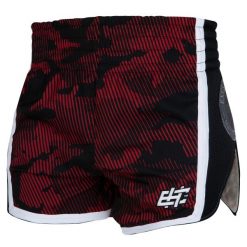 Spodenki Muay Thai męskie EXTREME HOBBY HAVOC. Czarne szorty męskie EXTREME HOBBY, z elastanu, bez kołnierzyka. Za 209.00 zł.