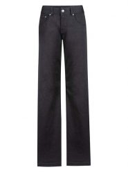Herrlicher Dżinsy "Edna" - Regular fit - w kolorze czarnym rozmiar: W31/L32. Czarne jeansy damskie Herrlicher. Za 224.95 zł.