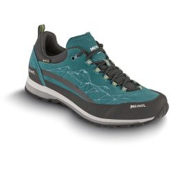 Buty trekkingowe męskie MEINDL Literock 3.0 GTX z membraną Gore-tex. Niebieskie buty trekkingowe męskie MEINDL, z gore-texu, bez zapięcia, trekkingowe, gore-tex. Za 999.01 zł.