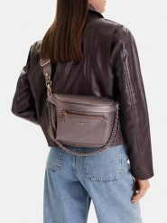 MEXX Torebka CEO-MEXX-S-005-07 Srebrny. Szare listonoszki damskie Mexx, bez wzorów, z materiału, bez dodatków. Za 169.99 zł.