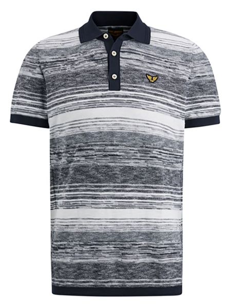 PME Legend Koszulka polo w kolorze granatowym rozmiar: 3XL. Niebieskie koszulki polo męskie PME Legend, xl, bez wzorów, z bawełny, bez ramiączek. Za 153.71 zł.