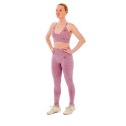 Damski zestaw sportowy Xtreme - legginsy + biustonosz sportowy - Różowy. Czerwone biustonosze sportowe damskie XTREME SOCKSWEAR, xl, bez wzorów. Za 177.99 zł.