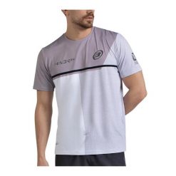 T-shirt Bullpadel Paquito 26i. Białe t-shirty damskie bullpadel, m, bez wzorów, z jersey, bez kołnierzyka. Za 245.10 zł.