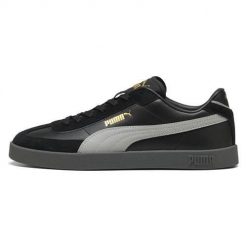 Buty do chodzenia męskie Puma Club Ii Era. Czarne buty sportowe na co dzień męskie Puma, z jeansu, bez zapięcia, trekkingowe. Za 249.99 zł.