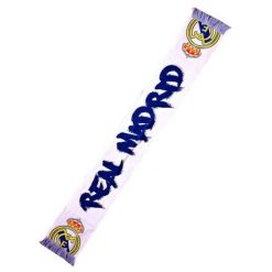 Real Madryt szalik kibica Knitted Scarf 32ND RM4BUF32 wielokolorowy. Białe szaliki i kominy damskie Real Madrid, bez wzorów. Za 99.00 zł.