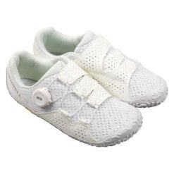 Buty do biegania damskie Merrell Vapor Glove 6 Boa. Białe obuwie do biegania damskie MERRELL. Za 496.00 zł.