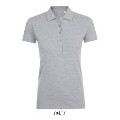 Damska koszulka polo Sol's Phoenix. Szare bluzki damskie SOL'S, s, bez wzorów, bez kołnierzyka, bez ramiączek. Za 159.00 zł.