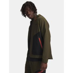 Męska kurtka przejściowa Under Armour UA Unstoppable Jacket Lc Under Armour. Zielone kurtki męskie Under Armour, m, bez wzorów, z elastanu, sportowe, bez kaptura. W wyprzedaży za 259.99 zł.