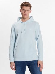 Boss Bluza 50468445 Niebieski Regular Fit. Niebieskie bluzy bez kaptura męskie Boss, m, z bawełny. Za 739.99 zł.