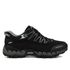 Buty męskie trekkingowe Garmont 9.81 N AIR G 2.0 GTX. Czarne buty trekkingowe męskie Garmont, z gore-texu, bez zapięcia, trekkingowe, gore-tex. Za 458.00 zł.