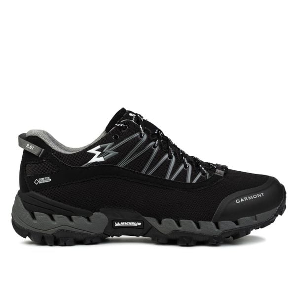 Buty męskie trekkingowe Garmont 9.81 N AIR G 2.0 GTX. Czarne buty trekkingowe męskie Garmont, z gore-texu, bez zapięcia, trekkingowe, gore-tex. Za 458.00 zł.