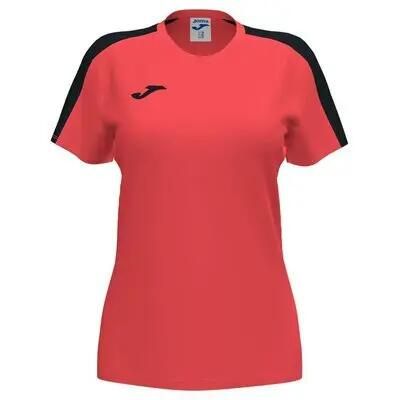 Koszulka do piłki nożnej damska Joma Academy III z krótkim rękawem. Białe t-shirty damskie Joma, m, bez wzorów, z poliesteru, bez kołnierzyka. Za 145.50 zł.
