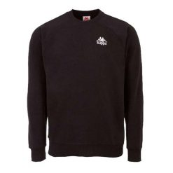 Bluza Męska Taule. Czarne bluzy bez kaptura męskie Kappa, m. Za 146.99 zł.
