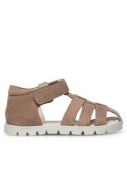 Lasocki Kids Sandały KEKKO CI12-KEKKO-01(II)CH Brązowy. Brązowe sandały chłopięce Lasocki Kids, ze skóry, bez zapięcia. Za 129.99 zł.