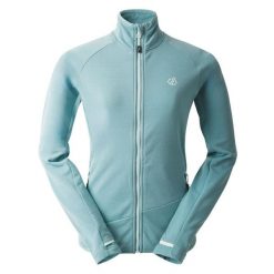 Bluza Damska Emerging Core Stretch Base Layer Top. Niebieskie bluzy bez kaptura damskie Dare 2b. Za 88.99 zł.