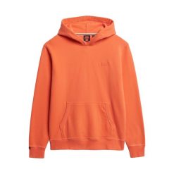 Bluza z kapturem i logo Superdry Essential. Brązowe bluzy z kapturem męskie Superdry., m. Za 365.75 zł.