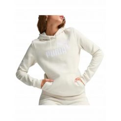 Bluza bluza na co dzień damska PUMA z kapturem. Brązowe bluzy z kapturem damskie Puma. Za 219.00 zł.
