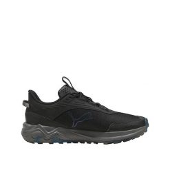 Buty biegowe PUMA Extend Lite Trail - 10% gerecycled EVA - Czarny. Czarne obuwie do biegania damskie Puma. Za 254.55 zł.