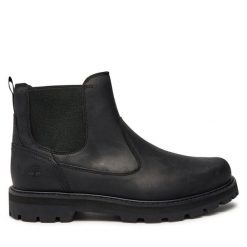 Sztyblety Timberland. Czarne sztyblety męskie Timberland, bez zapięcia. Za 719.99 zł.