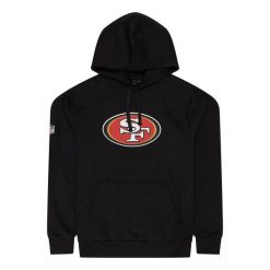 Bluza z kapturem San Francisco 49ers NFL. Czarne bluzy z kapturem męskie New Era, m, z bawełny. Za 186.50 zł.