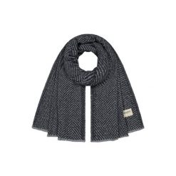 Szalik Barts Sohoho. Czarne szaliki męskie Barts, bez wzorów. Za 212.00 zł.