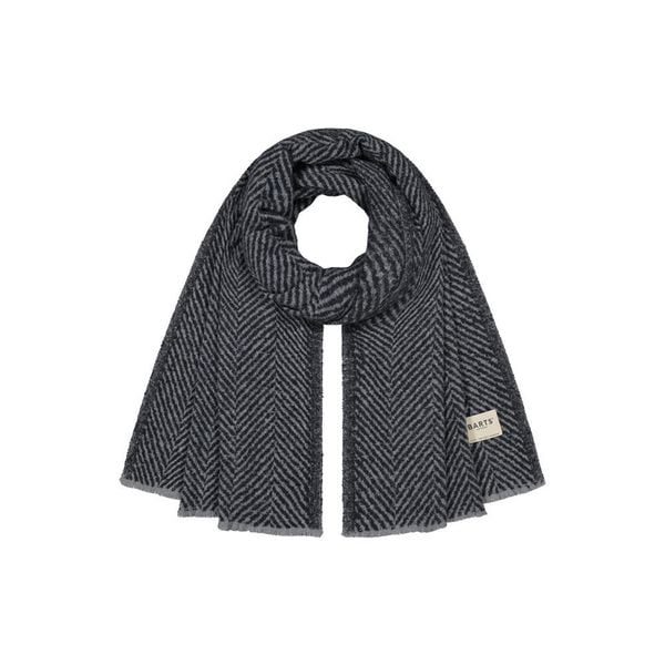 Szalik Barts Sohoho. Czarne szaliki męskie Barts, bez wzorów. Za 212.00 zł.