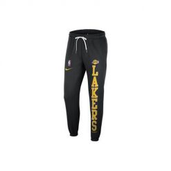Spodnie sportowe męskie Nike Nba Los Angeles Lakers. Spodnie sportowe męskie Nike, z bawełny. Za 279.00 zł.