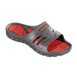 Klapki unisex Beco czerwono-szare. Czerwone klapki damskie 47 Brand. Za 196.99 zł.