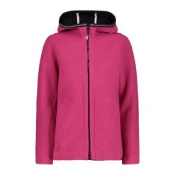 Bluza damska z kapturem CMP. Czarne bluzy z kapturem damskie CMP, z dresówki. Za 592.45 zł.