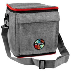 Torba termiczna Spokey ICECUBE 4. Szare torebki klasyczne damskie Spokey, bez wzorów, bez dodatków. W wyprzedaży za 64.55 zł.