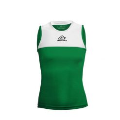 Damski tank top Acerbis Vicky. Białe topy damskie ACERBIS, bez wzorów, bez kołnierzyka. Za 105.00 zł.