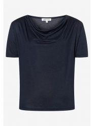 More & More Koszulka w kolorze granatowym rozmiar: 42. Niebieskie t-shirty damskie MORE & MORE, bez wzorów, bez kołnierzyka. Za 104.99 zł.