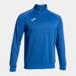 Bluza piłkarska męska Joma Faraon. Niebieskie bluzy bez kaptura męskie Joma, m. W wyprzedaży za 138.90 zł.