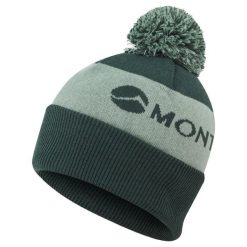 Czapka z logo Montane. Zielone czapki męskie Montane, bez wzorów, sportowe. Za 164.50 zł.