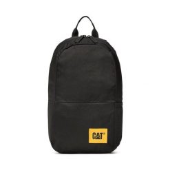 Plecak CAT Footwear. Czarne plecaki męskie CAT Footwear, bez wzorów. Za 99.99 zł.