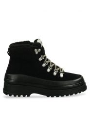 Gant Trapery Wintly 29543794 Czarny. Czarne trapery damskie Gant, ze skóry, bez obcasa. Za 429.99 zł.