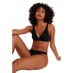Damski top do kostiumu kąpielowego Banana Moon Drino. Czarne bikini damskie Banana Moon, bez wzorów. W wyprzedaży za 169.00 zł.