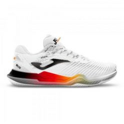 Buty do tenisa Joma Point Men 2532 TPOIS2532C białe. Białe buty fitness męskie na fitness i siłownię. Za 551.66 zł.