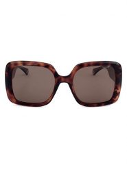 Polaroid Damskie okulary przeciwsłoneczne w kolorze brązowym rozmiar: 54. Brązowe okulary przeciwsłoneczne damskie Polaroid. Za 161.73 zł.