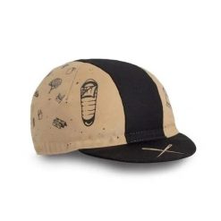 Czapka 5-panelowa Restrap Camp Kit. Czarne czapki męskie RESTRAP, bez wzorów, sportowe. Za 164.50 zł.