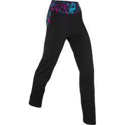 Legginsy sportowe funkcyjne, długie Level 1 bonprix czarny. Czarne legginsy damskie bonprix, bez wzorów, z materiału, na fitness i siłownię. Za 54.99 zł.