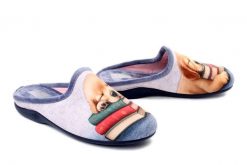 Sanital Flex Z33594X azafata, klapki damskie. Brązowe klapki damskie Sanital Flex, bez wzorów, bez obcasa. Za 123.90 zł.