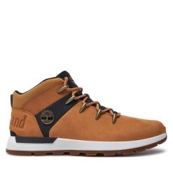 Trapery Timberland. Żółte buty zimowe męskie Timberland, bez zapięcia. Za 509.99 zł.
